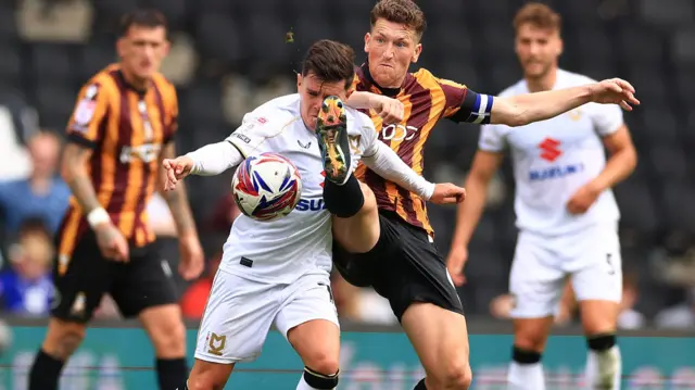 MK Dons v Bradford