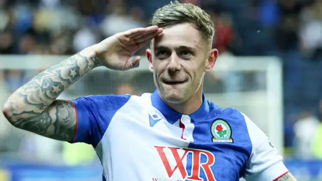 Sammie Szmodics celebrates