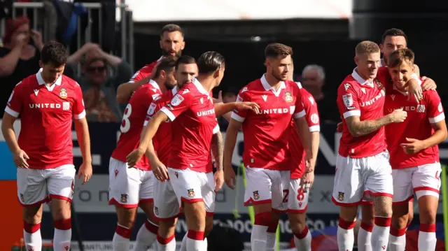 Wrexham celebrate