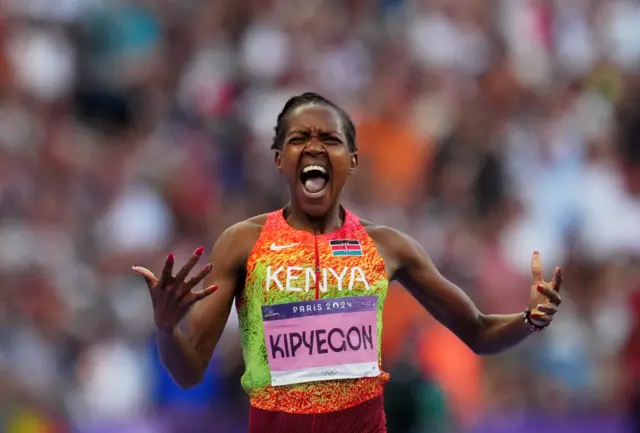 Faith Kipyegon