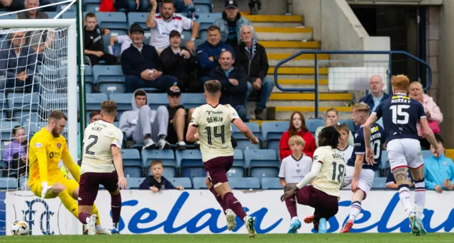 Lyall Cameron nets for Dundee