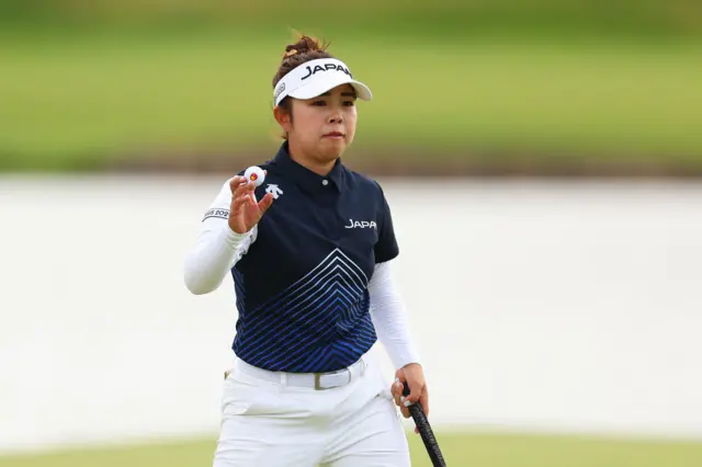 Miyu Yamashita at the Paris Olympics