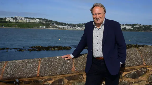 Neil Warnock in Torquay