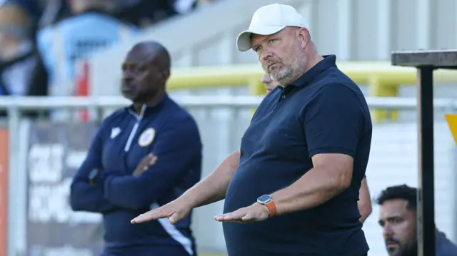 Bromley manager Andy Woodman