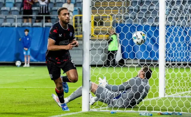 Cyriel Dessers scored in the 94th minute in Lublin, Poland