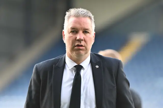 Peterborough United manager Darren Ferguson