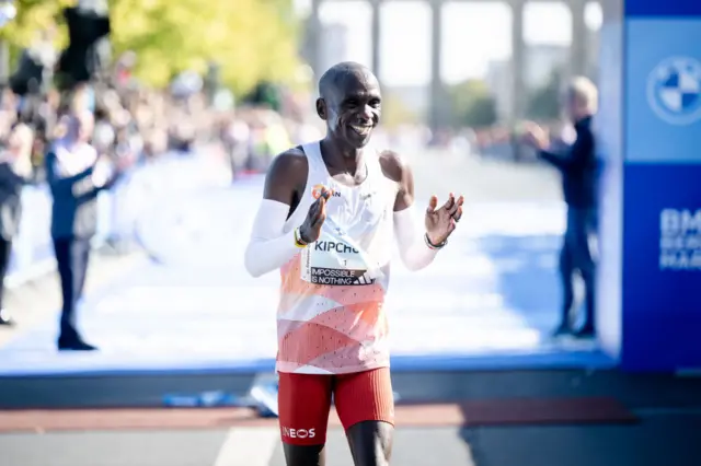 Eliud Kipchoge