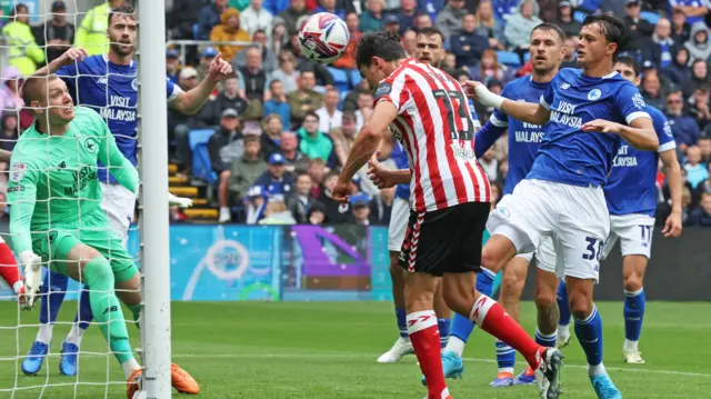 Luke O Nien scores for Sunderland