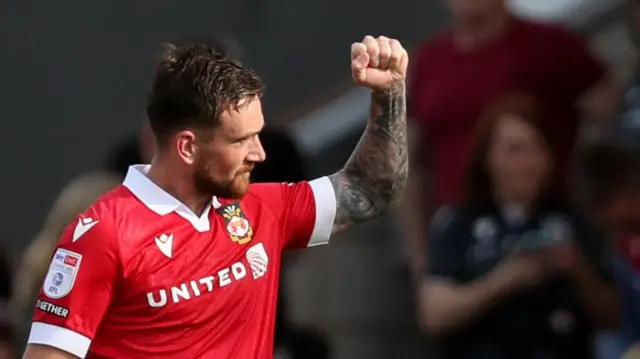 Jack Marriott celebrates for Reading