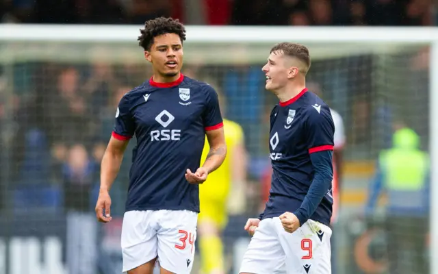 Ross County found a last-gasp equaliser in Dingwall