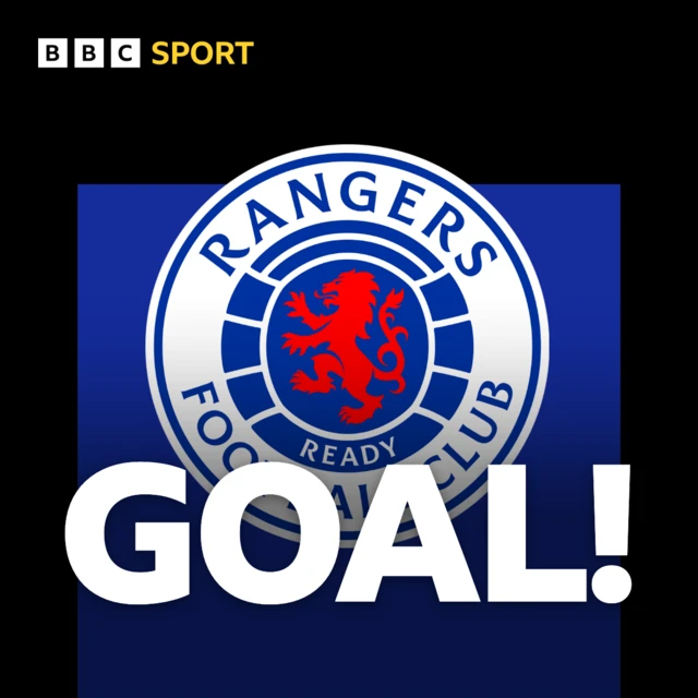 Rangers goal graphc