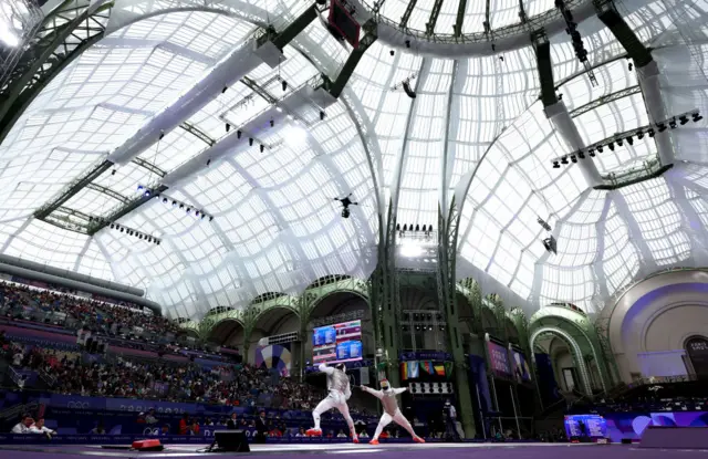 Grand Palais in Paris