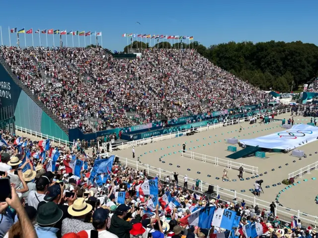 French fans