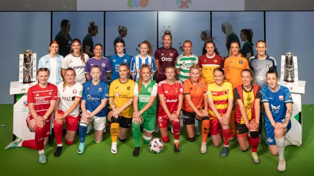 SWPL skippers for season 24/25 at the season launch