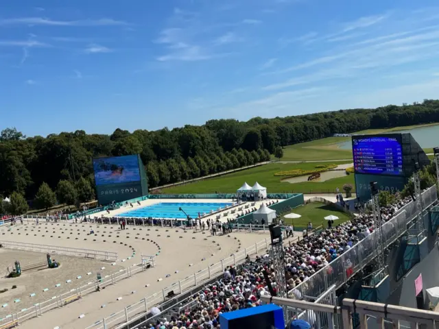 Swimming pool at Versailles