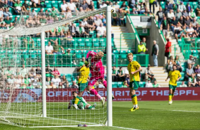 Hibernian 0-2 Celtic