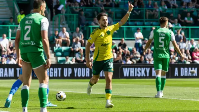 Hibernian 0-2 Celtic