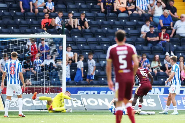 Kilmarnock 0-2 St Johnstone