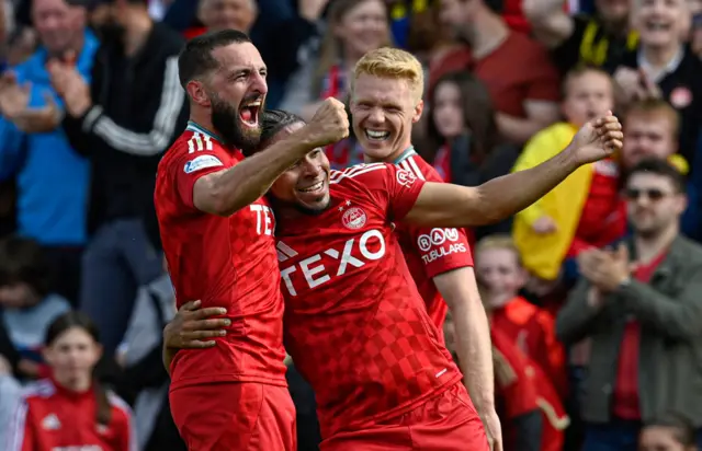 Aberdeen 3-1 St Mirren