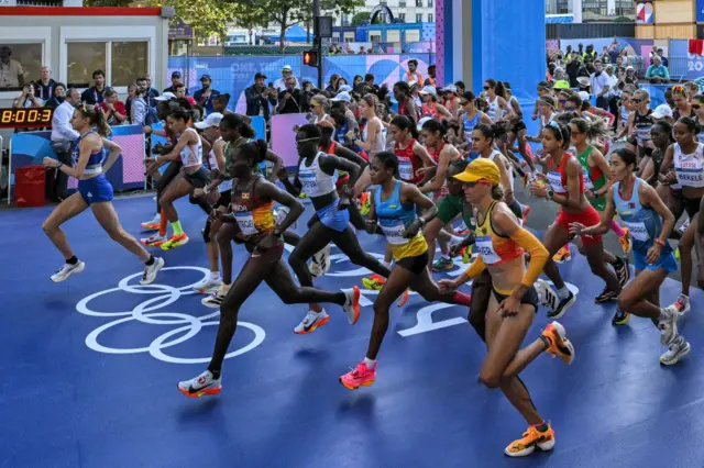 Women's marathon