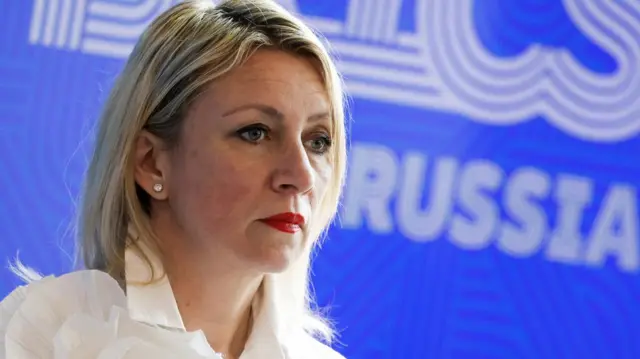 Maria Zakharova