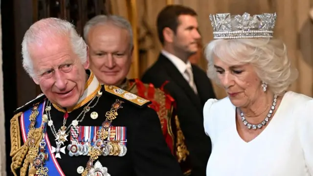 King Charles and Queen Camilla