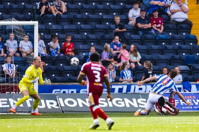 Kilmarnock 0-1 St Johnstone