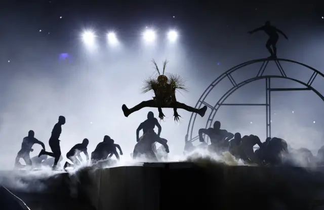 Closing Ceremony - Stade de France, Saint-Denis, France - August 11, 2024