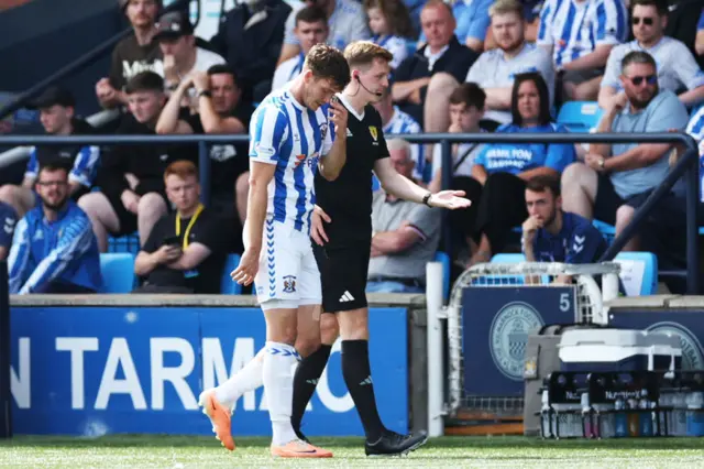 Kilmarnock 0-1 St Johnstone