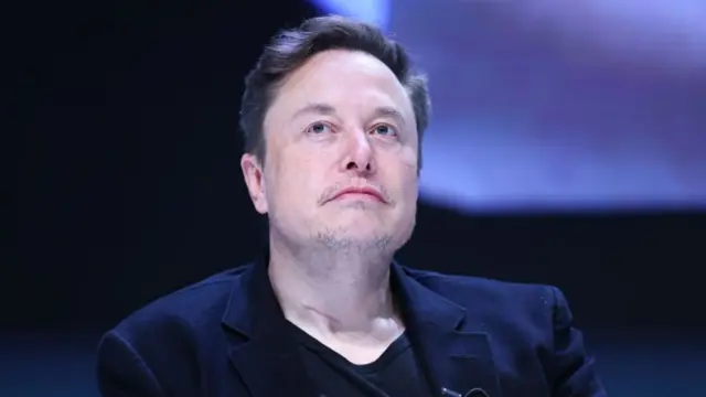 Elon Musk at the Cannes Lions International Festival Of Creativity 2024 in June