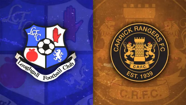 Loughgall v Carrick Rangers