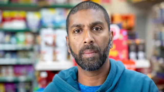 Chanaka Balasuriya, the owner of Southport’s Windsor Mini Mart.