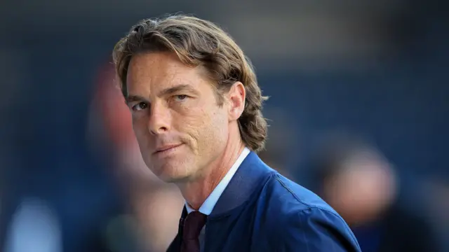 Burnley boss Scott Parker