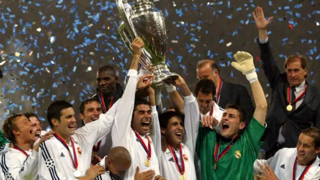 Champions League final 2002