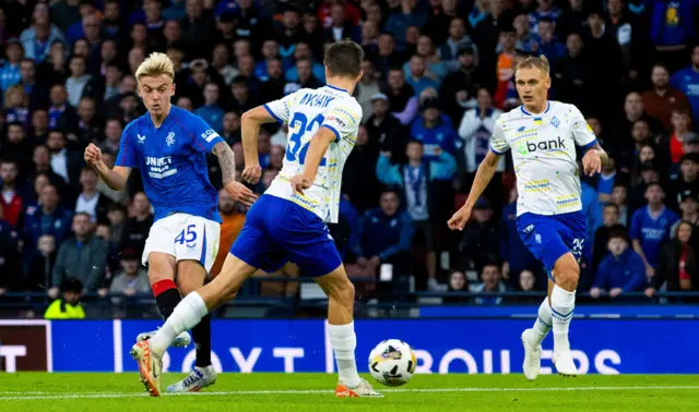 Rangers 0-0 Dynamo Kyiv (agg 1-1)