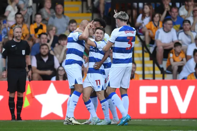 QPR celebrate