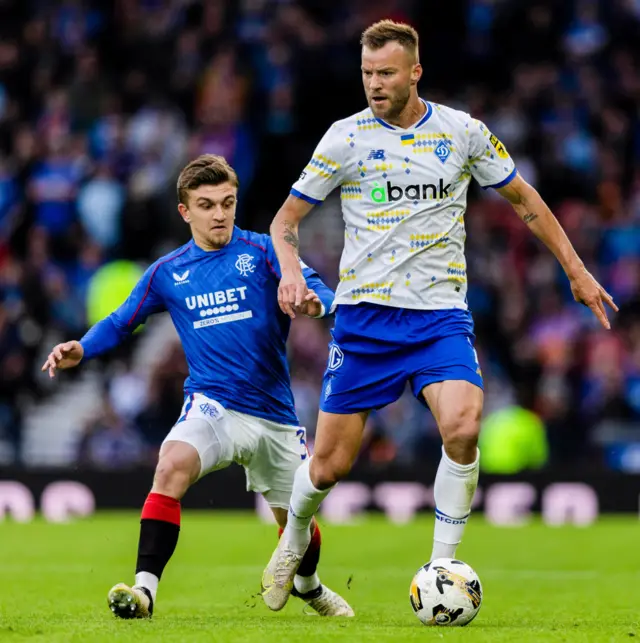 Yilmaz and Andriy Yarmolenko