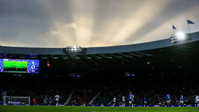 Rangers 0-0 Dynamo Kyiv (agg 1-1)