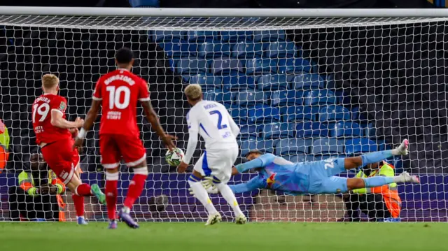 Josh Coburn scores for Middlesbrough