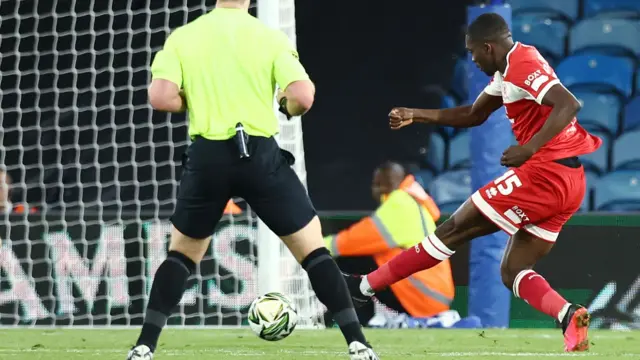 Anfernee Dijksteel scores for Middlesbrough