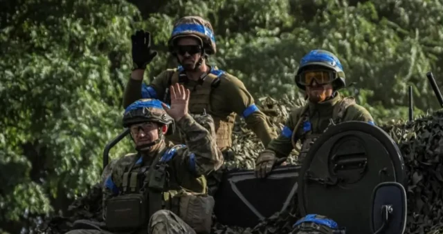 The offensive into Russia has boosted morale on the Ukrainian side