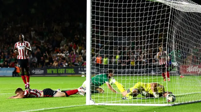 Ryan Hardie scores for Plymouth