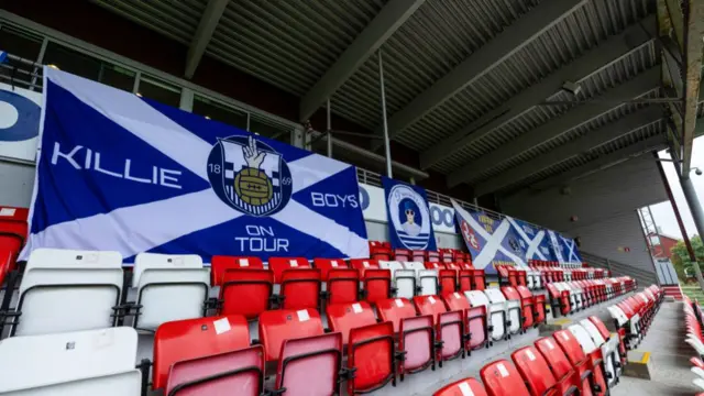 Kilmarnock flags