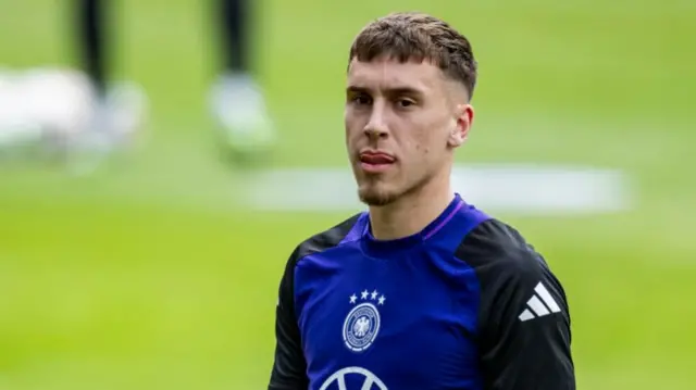 Germany Under-21 midfielder Brajan Gruda