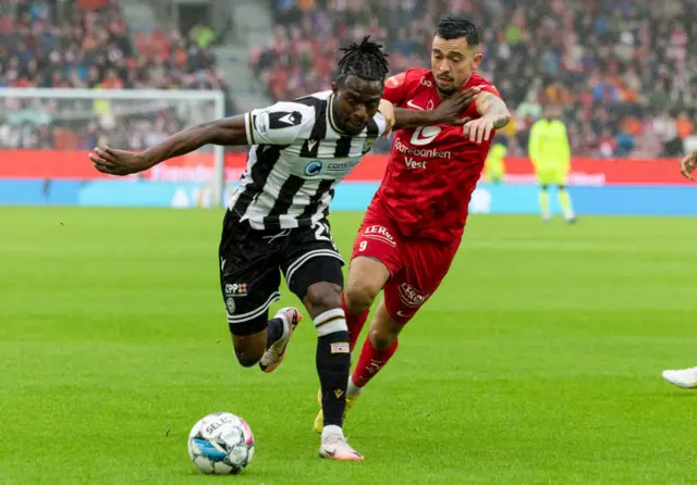 Brann 1-0 St Mirren (agg 2-1)