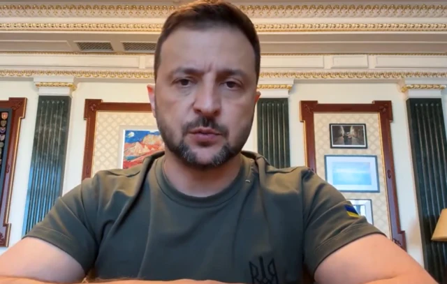 Headshot of Zelensky