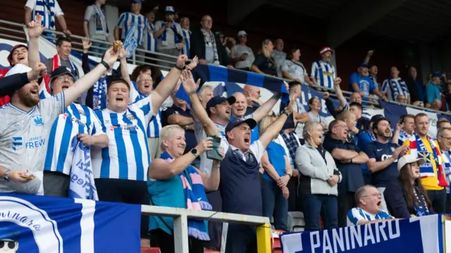 Kilmarnock fans