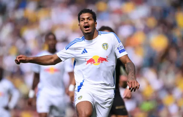 Leeds attacker Georginio Rutter