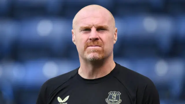 Sean Dyche - Everton manager - to speak to the media before Brighton clash