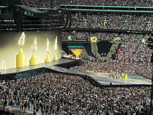 Crowd at Wembley Stadium